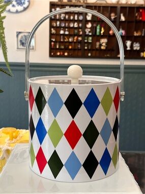 Colorful Ice bucket with MCM style